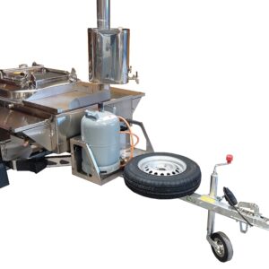 LFK150+ Fältkök med stekkapacitet