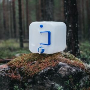 Vattendunk med tappkran 20 L